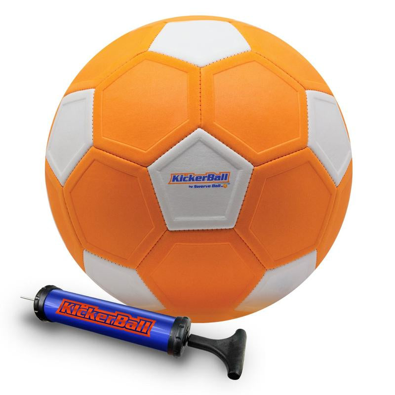 Kickerball - Curve and Swerve Soccer Ball/Football Toy