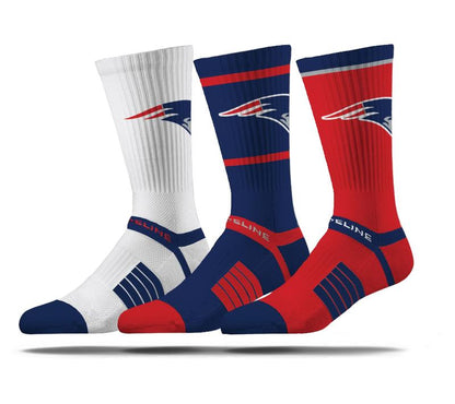 Strideline NFL Team Socks - 3Pk