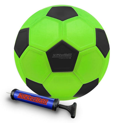 Kickerball - Curve and Swerve Soccer Ball/Football Toy