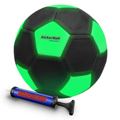 Kickerball - Curve and Swerve Soccer Ball/Football Toy