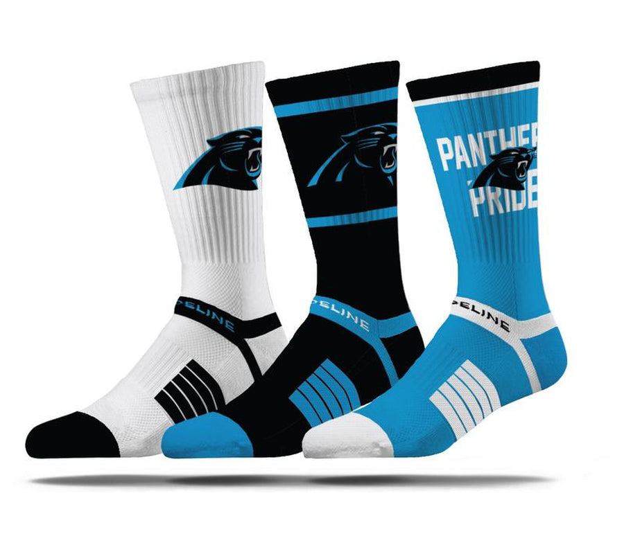 Strideline NFL Team Socks - 3Pk