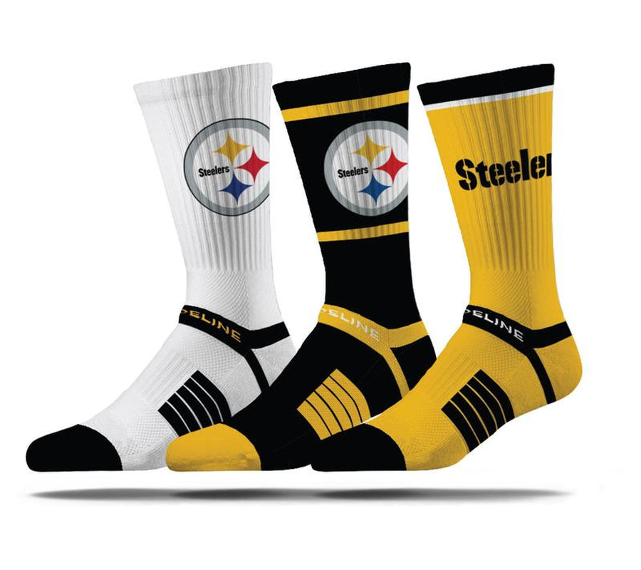 Strideline NFL Team Socks - 3Pk