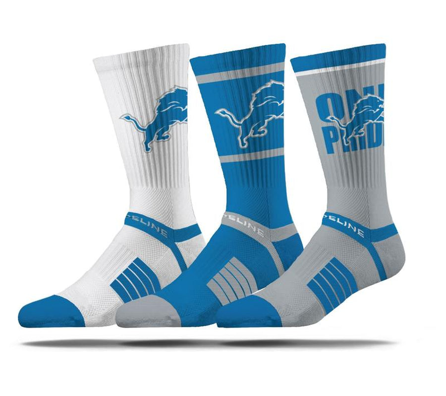 Strideline NFL Team Socks - 3Pk