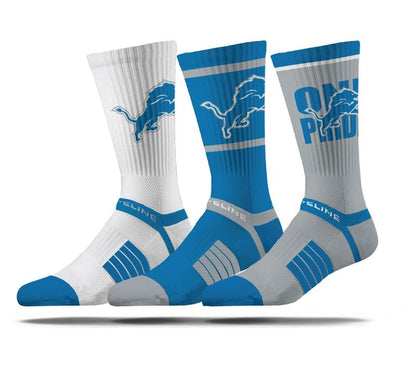 Strideline NFL Team Socks - 3Pk