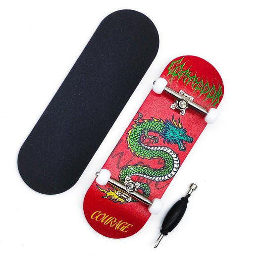 Wooden Fingerboard, 1 Count Professional Finger Skateboard, Fingerboard for Kids & Adults