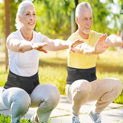 Lumbar Support Belt-Back Brace,Immediate Relief from Back Pain, Sciatica, Herniated Disc -Back Brace- Soft Breathable Adjustablewaist Trainer Back Support Belt, Sports Waistsupport for Running Jogging Cycling Gym Fitness Healthcare Tool Shoulde Belt