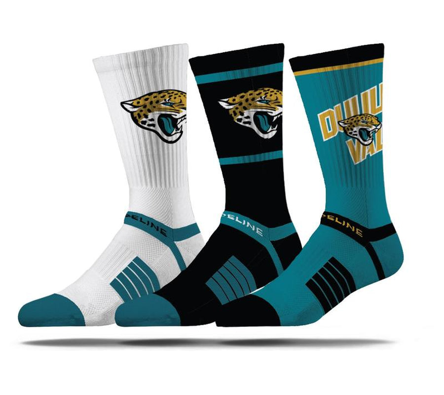 Strideline NFL Team Socks - 3Pk