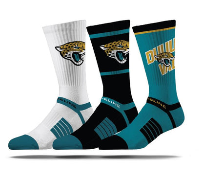 Strideline NFL Team Socks - 3Pk