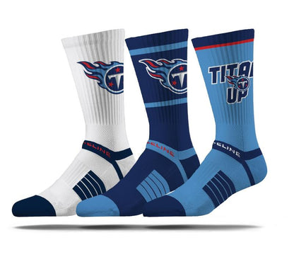 Strideline NFL Team Socks - 3Pk