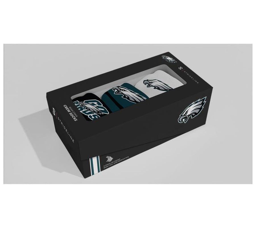 Strideline NFL Team Socks - 3Pk