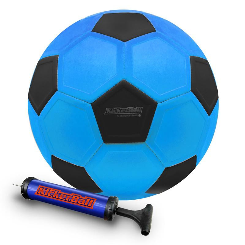 Kickerball - Curve and Swerve Soccer Ball/Football Toy