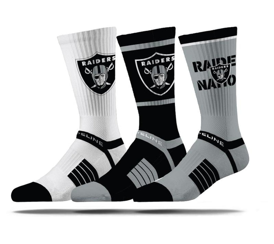 Strideline NFL Team Socks - 3Pk