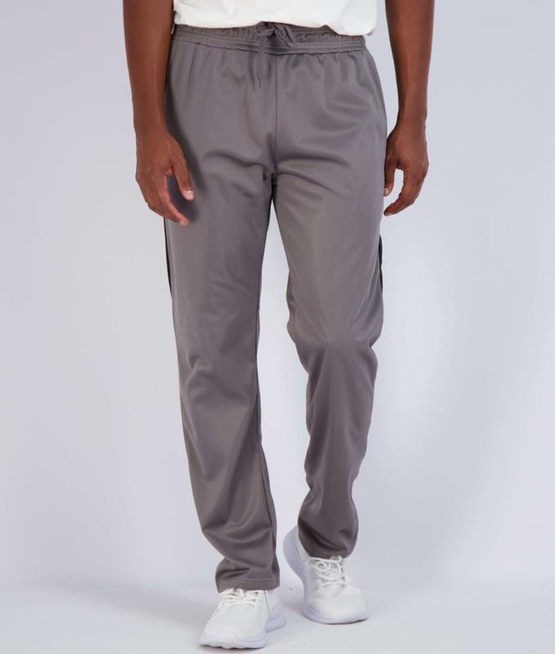 Real Essentials 3 Pack: Men'S Active Athletic Casual Tricot Open Bottom Sweatpants with Pockets (Available in Big & Tall)