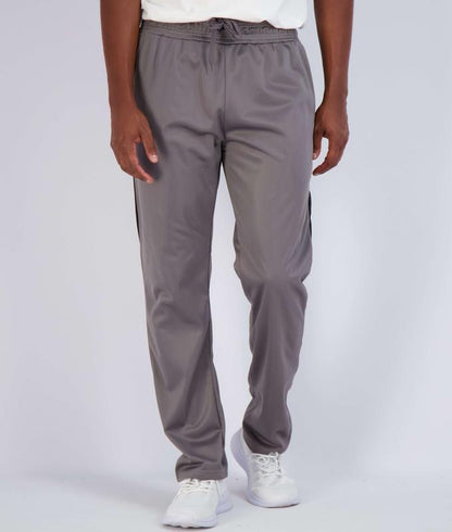 Real Essentials 3 Pack: Men'S Active Athletic Casual Tricot Open Bottom Sweatpants with Pockets (Available in Big & Tall)