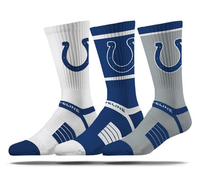 Strideline NFL Team Socks - 3Pk