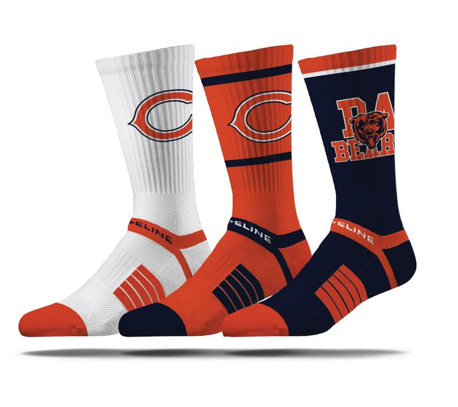 Strideline NFL Team Socks - 3Pk