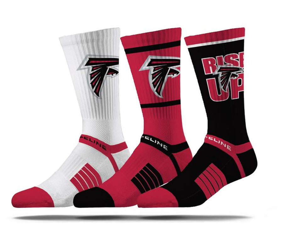 Strideline NFL Team Socks - 3Pk