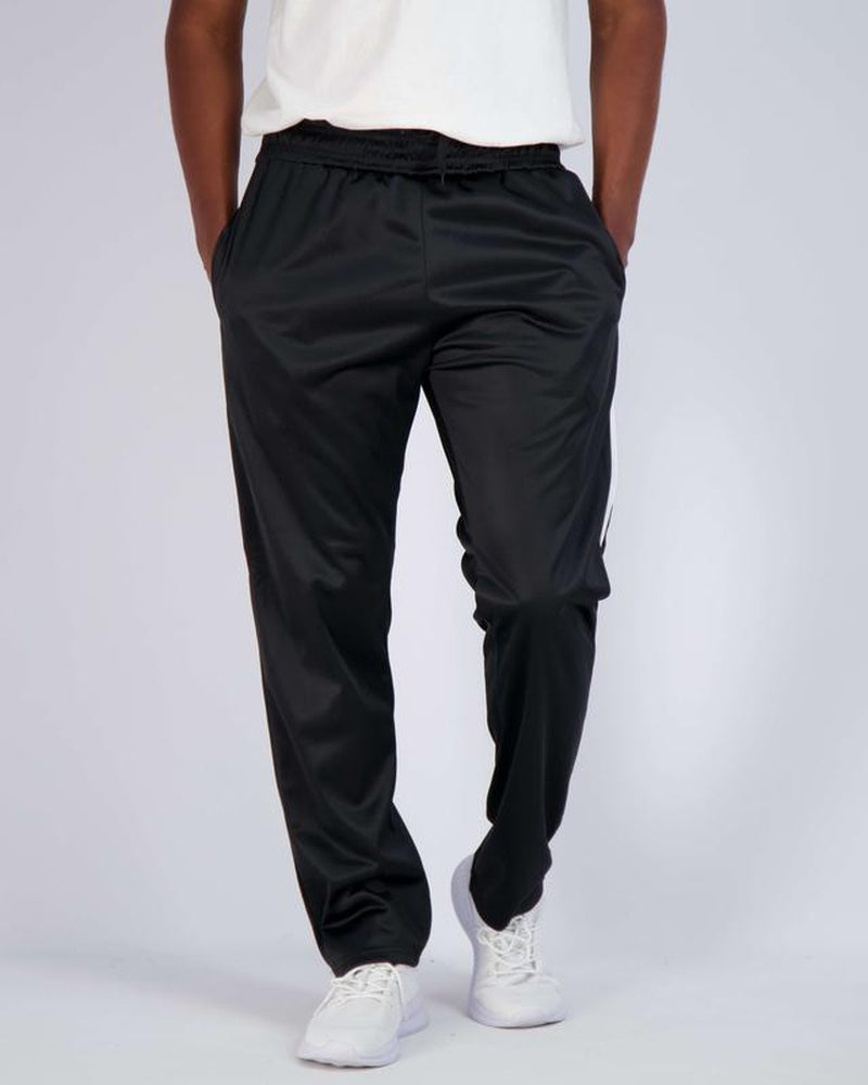 Real Essentials 3 Pack: Men'S Active Athletic Casual Tricot Open Bottom Sweatpants with Pockets (Available in Big & Tall)