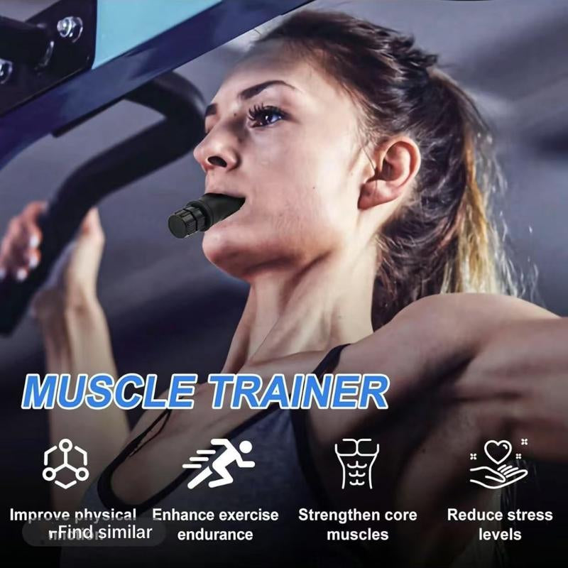 Portable Lung Capacity Trainer Occlusal Type Chronic Obstructive Pulmonary Disease Function Enhancement Breathing Trainer Exercise Equipment for Home Training