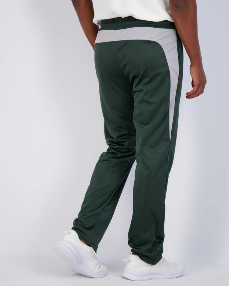 Real Essentials 3 Pack: Men'S Active Athletic Casual Tricot Open Bottom Sweatpants with Pockets (Available in Big & Tall)