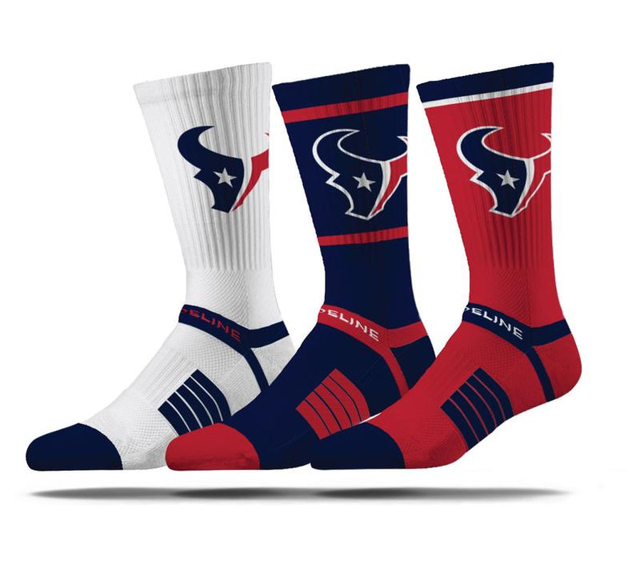 Strideline NFL Team Socks - 3Pk
