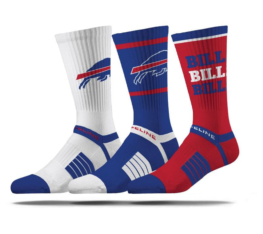 Strideline NFL Team Socks - 3Pk