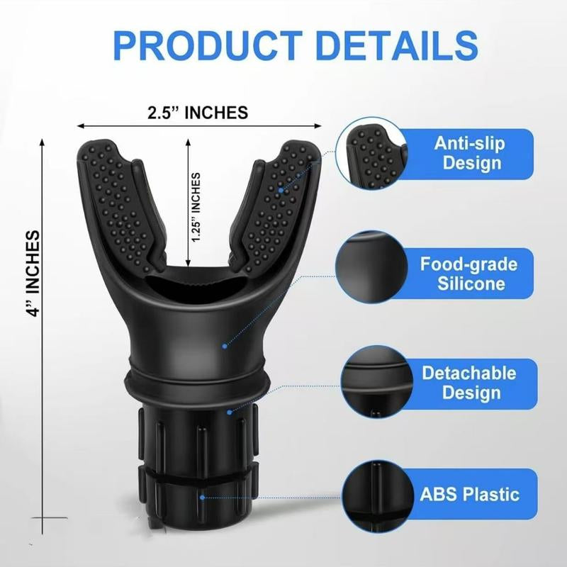 Portable Lung Capacity Trainer Occlusal Type Chronic Obstructive Pulmonary Disease Function Enhancement Breathing Trainer Exercise Equipment for Home Training