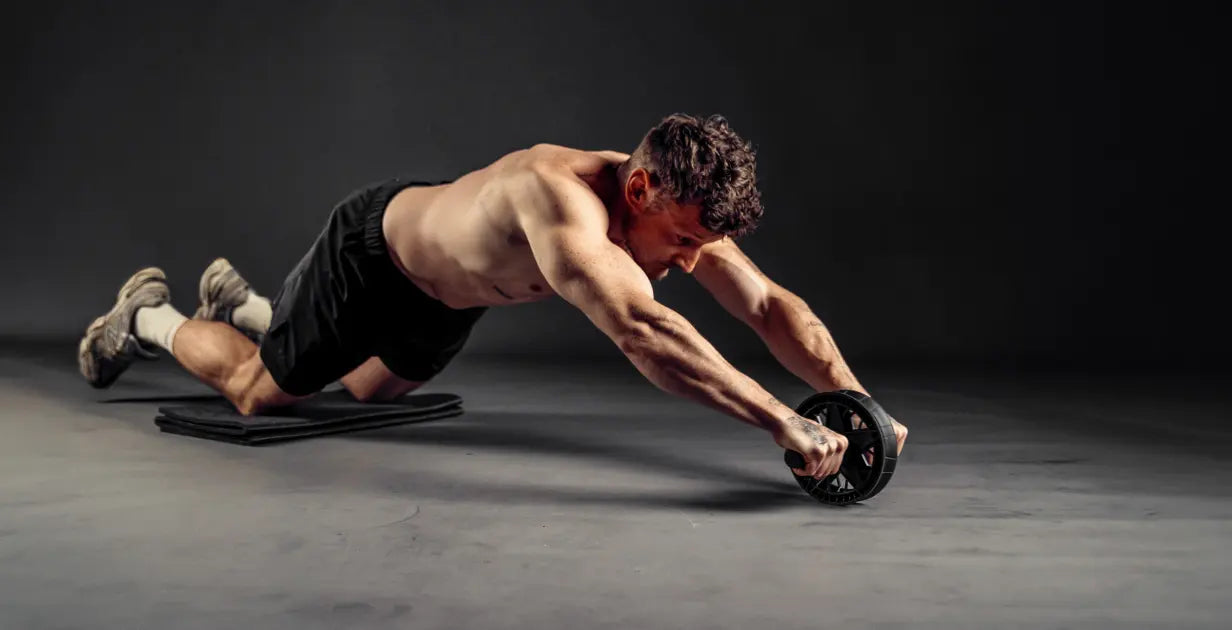 An ab roller is a simple but effective piece of fitness equipment designed to strengthen your core and abdominal muscles. Proper technique and consistency are essential for effective and safe use