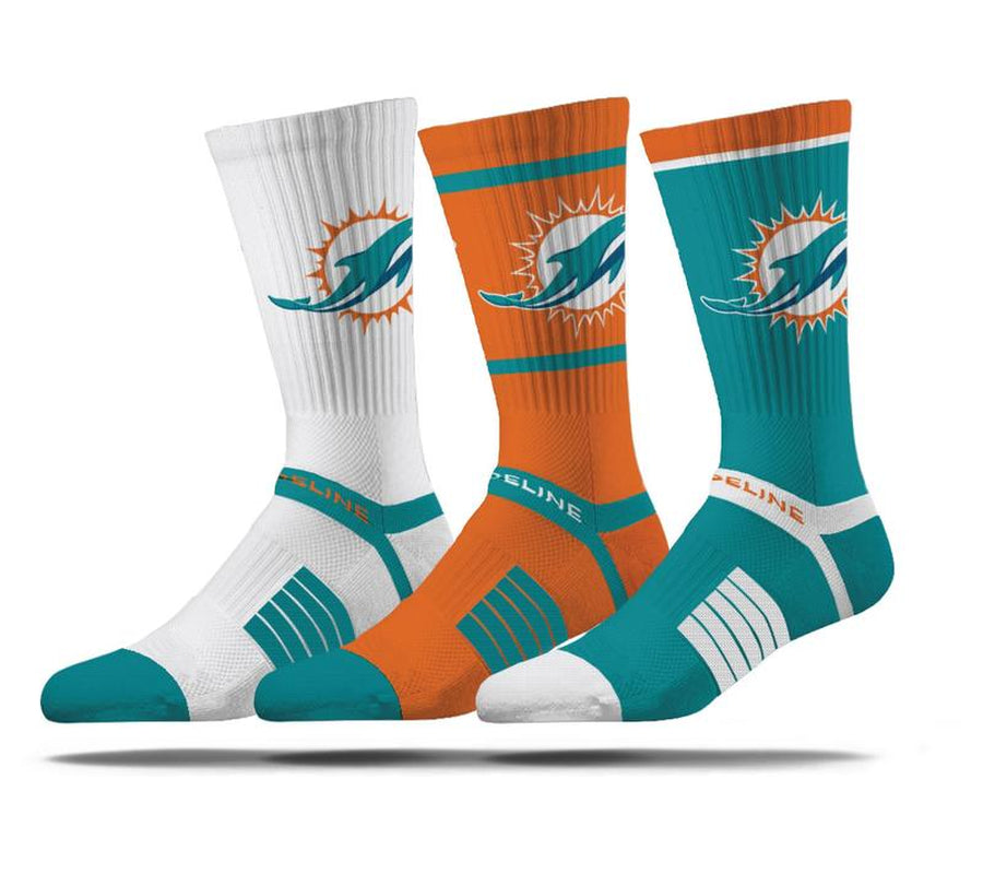 Strideline NFL Team Socks - 3Pk