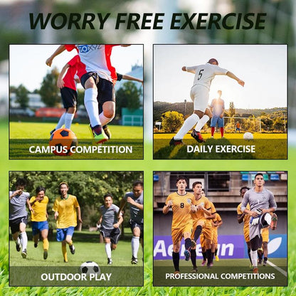 2/4/6/8 Counts of Men'S Crew Athletic Socks, Non-Slip Comfortable Sports Socks for Men Basketball Football Outdoor Training Running