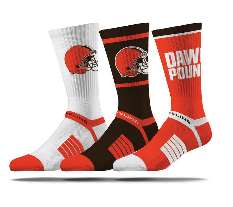 Strideline NFL Team Socks - 3Pk