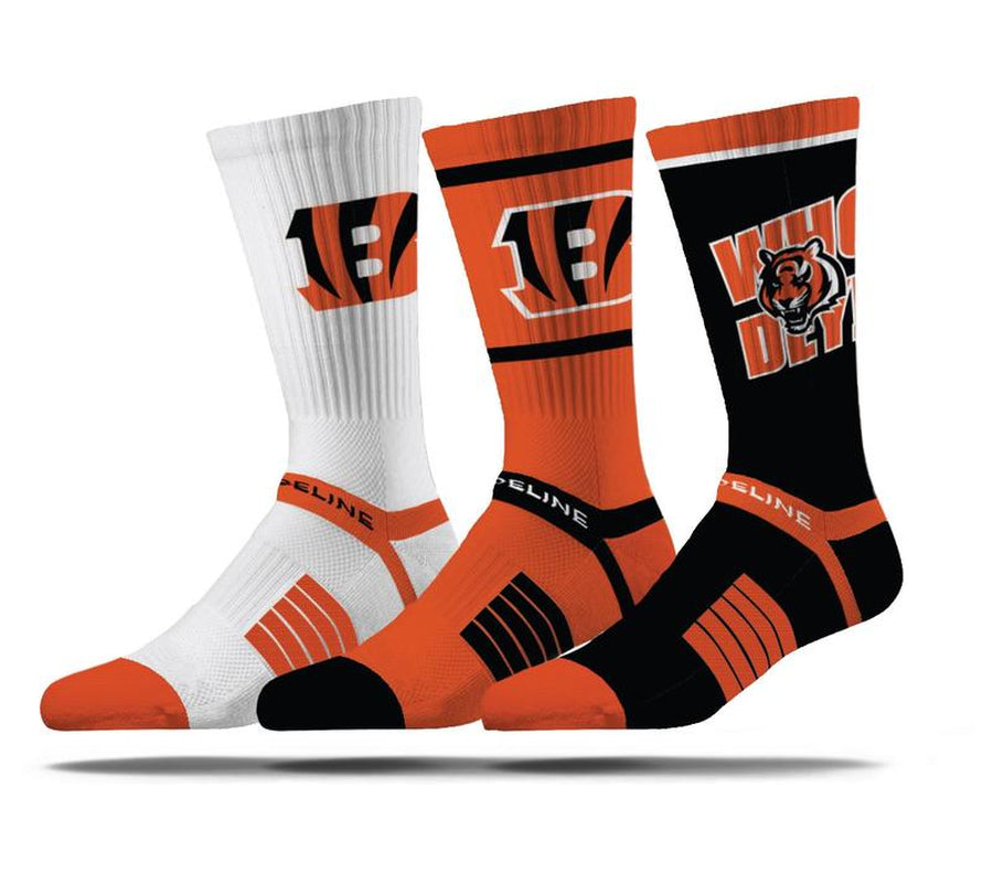Strideline NFL Team Socks - 3Pk