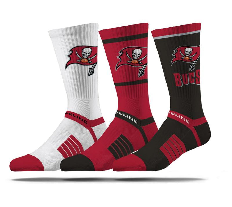Strideline NFL Team Socks - 3Pk