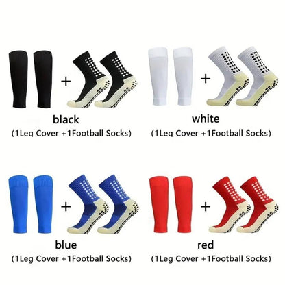 2/4/6/8 Counts of Men'S Crew Athletic Socks, Non-Slip Comfortable Sports Socks for Men Basketball Football Outdoor Training Running