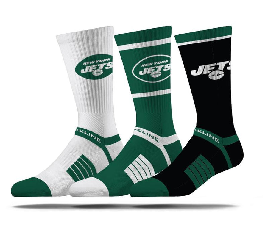 Strideline NFL Team Socks - 3Pk