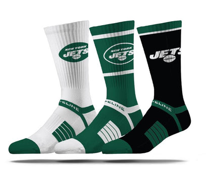 Strideline NFL Team Socks - 3Pk