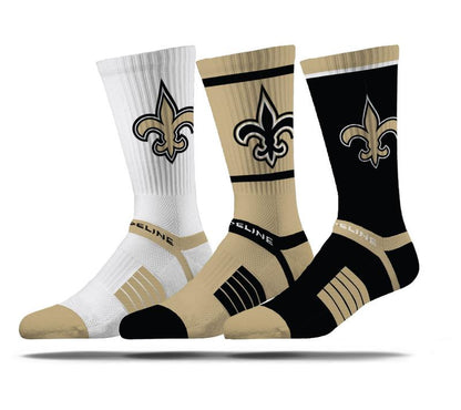 Strideline NFL Team Socks - 3Pk