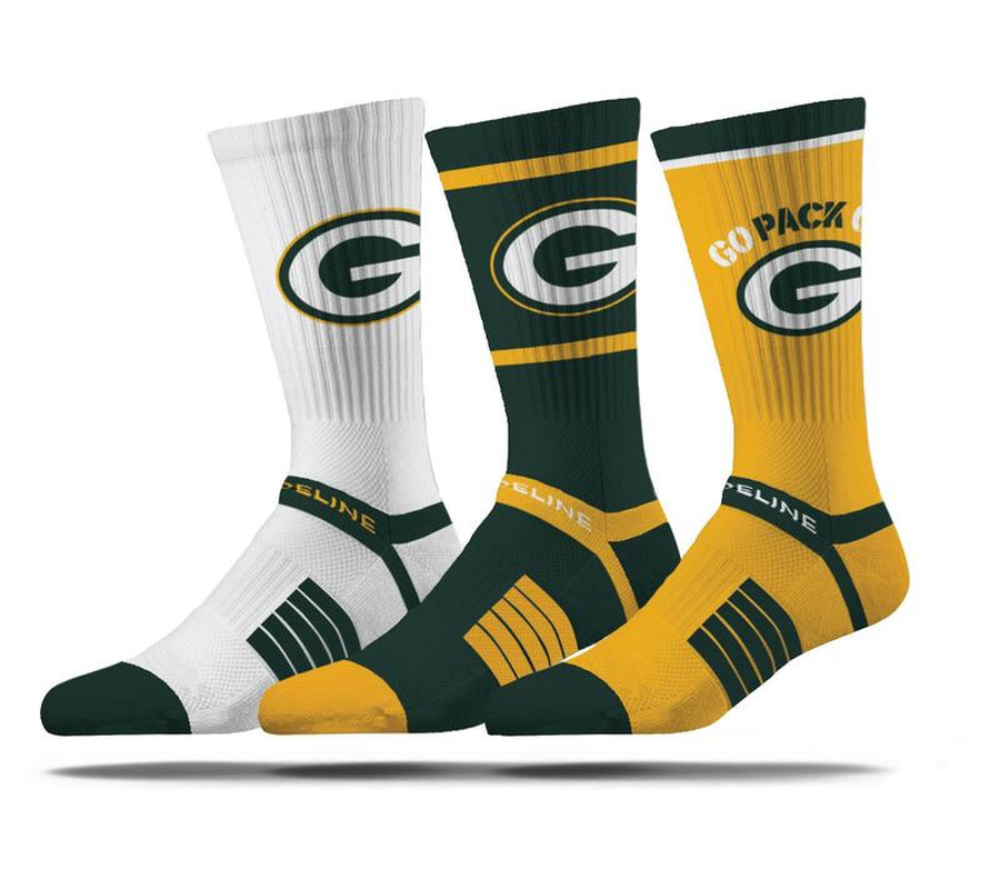 Strideline NFL Team Socks - 3Pk